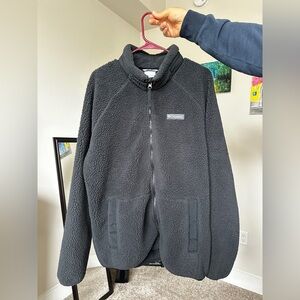 Columbia Charcoal Fleece Jacket